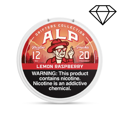 ALP Drifters Nicotine Pouches - Lemon Raspberry