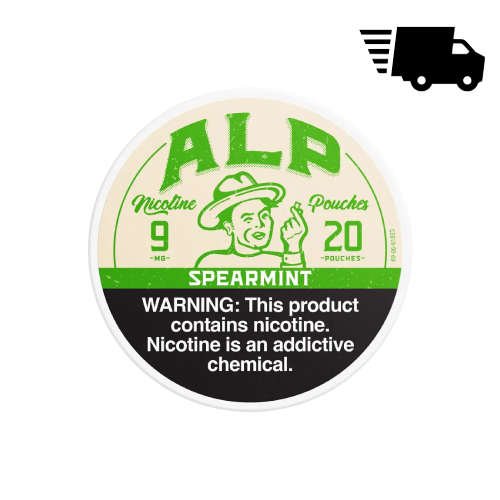 ALP Nicotine Pouches - Spearmint