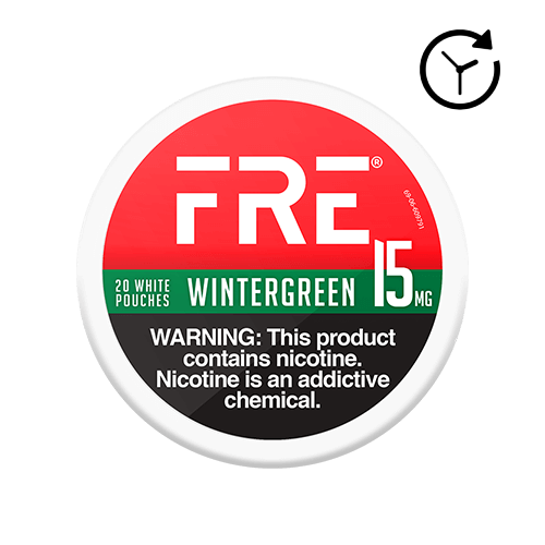 FRE Nicotine Pouches - Wintergreen