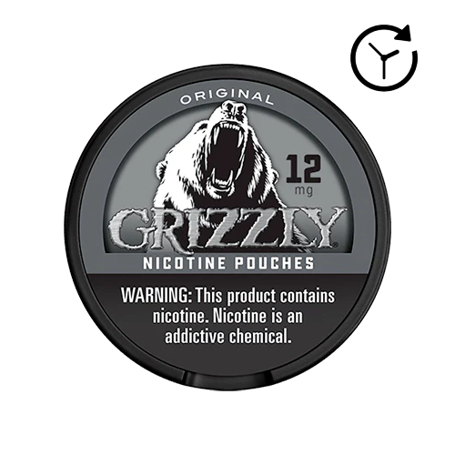 Grizzly Nicotine Pouches - Original