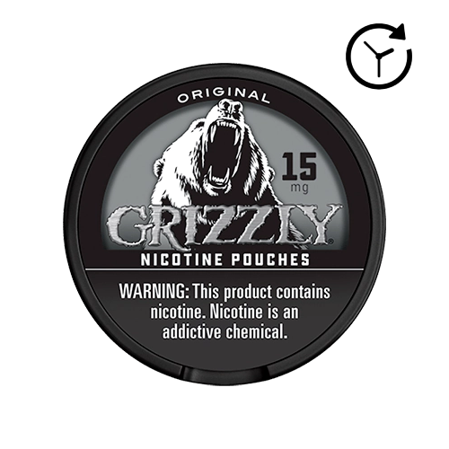 Grizzly Nicotine Pouches - Original