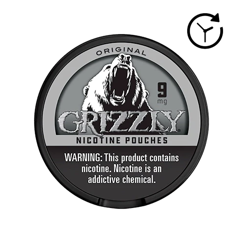 Grizzly Nicotine Pouches - Original