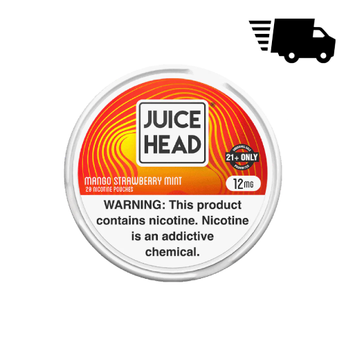 Juice Head Nicotine Pouches - Mango Strawberry Mint