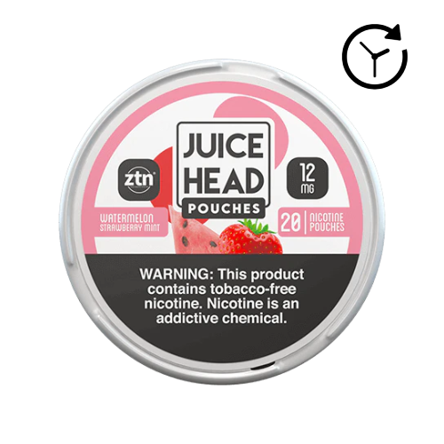 Juice Head Nicotine Pouches - Watermelon Strawberry Mint