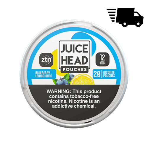 Juice Head Nicotine Pouches - Blueberry Lemon Mint