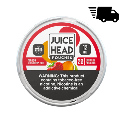 Juice Head Nicotine Pouches - Mango Strawberry Mint