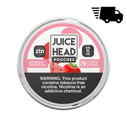 Juice Head Nicotine Pouches - Watermelon Strawberry Mint