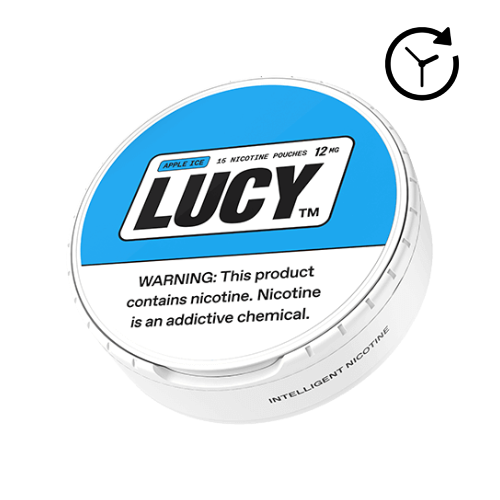 LUCY Nicotine Pouches - Apple Ice