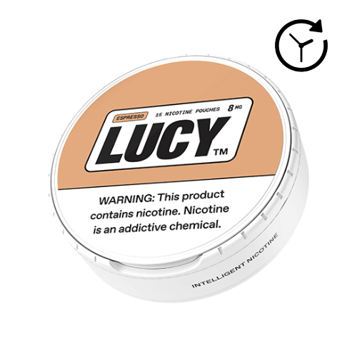 LUCY Nicotine Pouches - Espresso