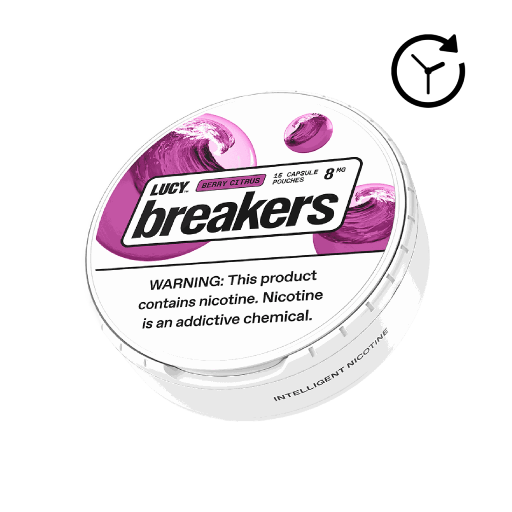 LUCY Breakers Nicotine Pouches - Berry Citrus