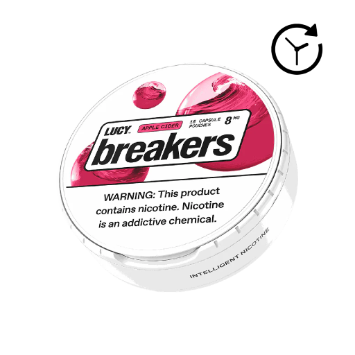 LUCY Breakers Nicotine Pouches - Apple Cider