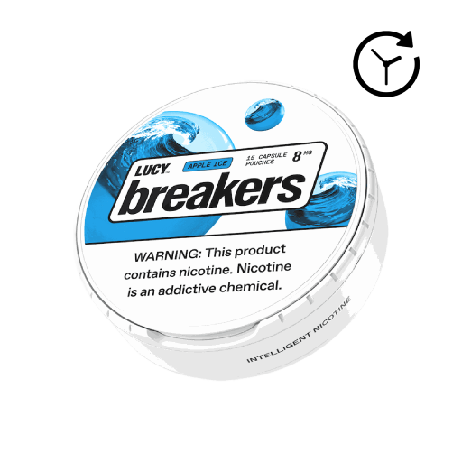 LUCY Breakers Nicotine Pouches - Apple Ice