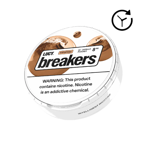 LUCY Breakers Nicotine Pouches - Espresso