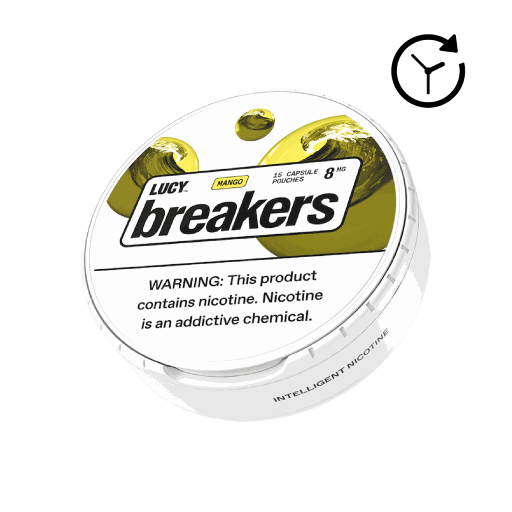 LUCY Breakers Nicotine Pouches - Mango