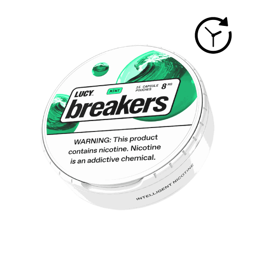 LUCY Breakers Nicotine Pouches - Mint