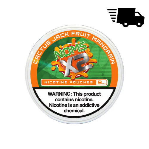 NOMS Nicotine Pouches - Cactus Jackfruit Mandarin
