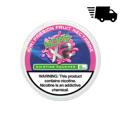 NOMS Nicotine Pouches - Kiwi Passionfruit Nectarine