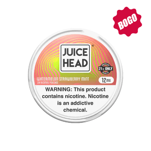 Juice Head Nicotine Pouches - Watermelon Strawberry Mint