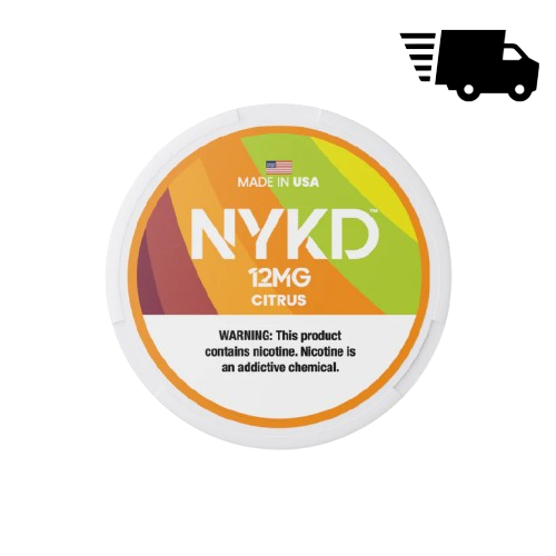 NYKD Nicotine Pouches - Citrus