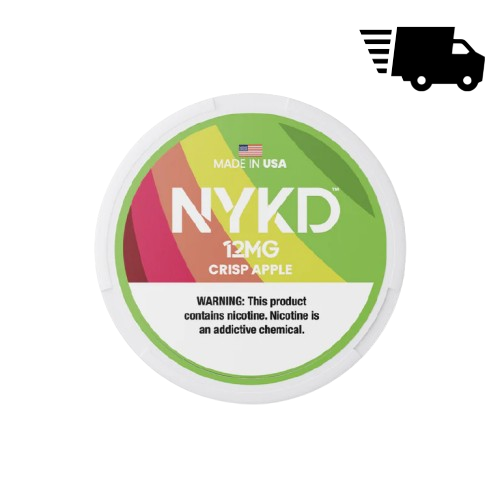 NYKD Nicotine Pouches - Crisp Apple