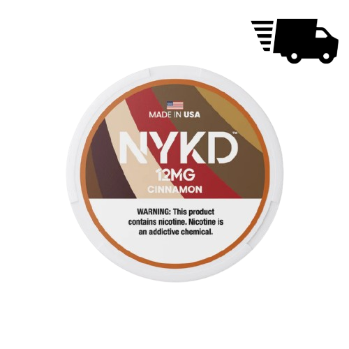 NYKD Nicotine Pouches - Cinnamon