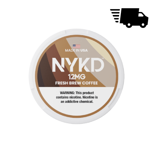 NYKD Nicotine Pouches - Coffee