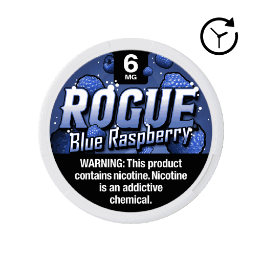 Rogue Nicotine Pouches - Blue Raspberry