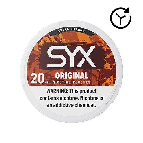 SYX Nicotine Pouches - Original