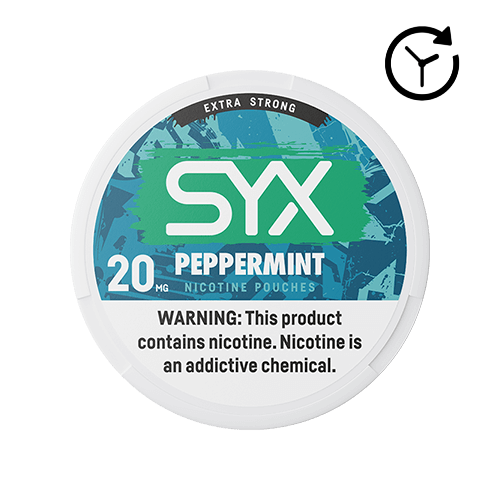 SYX Nicotine Pouches - Peppermint