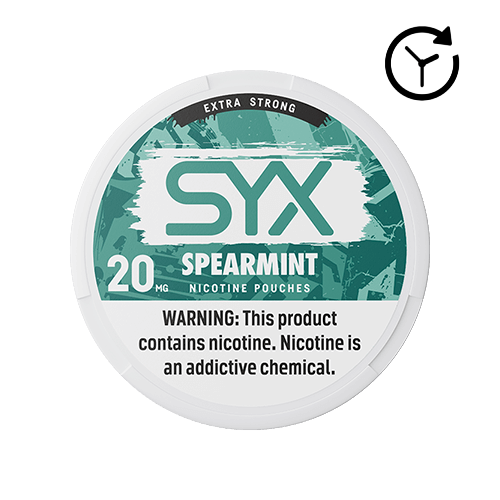 SYX Nicotine Pouches - Spearmint