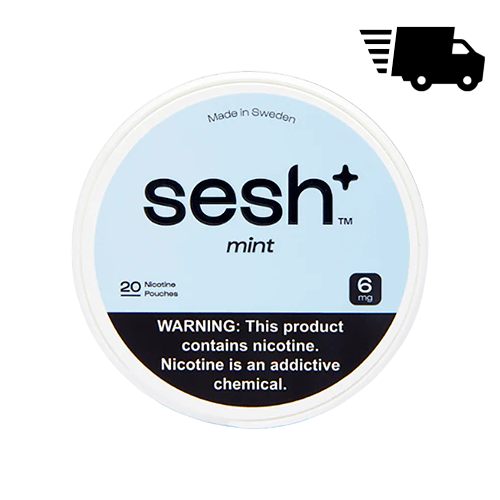 Sesh+ Nicotine Pouches - Mint