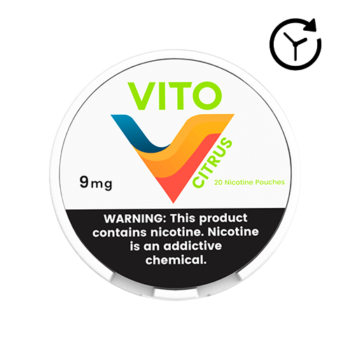 VITO Nicotine Pouches - Citrus