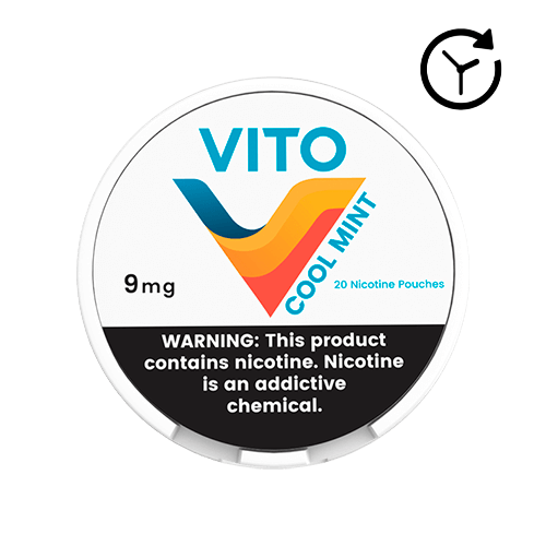 VITO Nicotine Pouches - Cool Mint