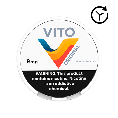 VITO Nicotine Pouches - Original