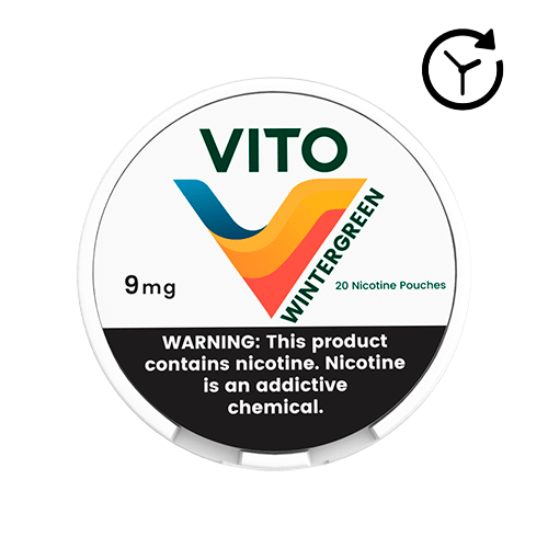 VITO Nicotine Pouches - Wintergreen