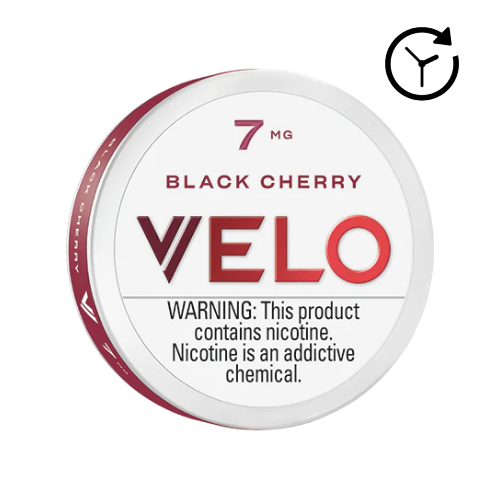 Velo Nicotine Pouches - Black Cherry