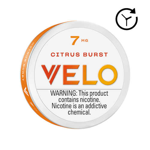Velo Nicotine Pouches - Citrus Burst