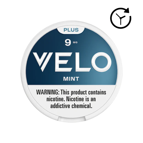 Velo Plus Nicotine Pouches - Mint