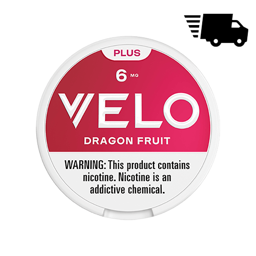 6 mg disposable vape Velo Plus Nicotine Pouches