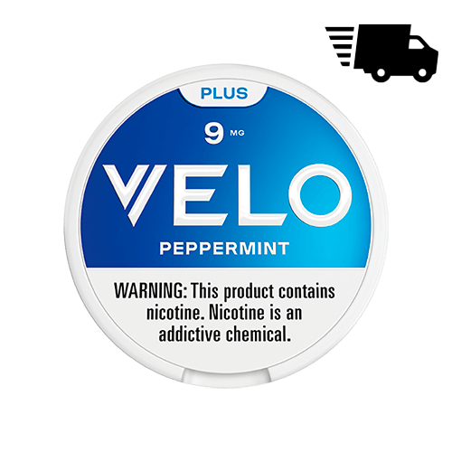 Velo Plus Nicotine Pouches - Peppermint