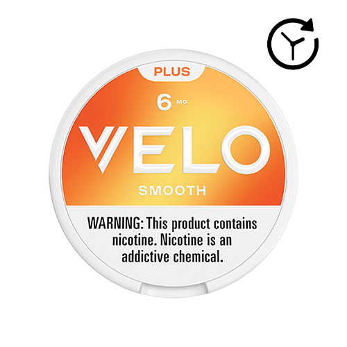 Velo Plus Nicotine Pouches - Smooth