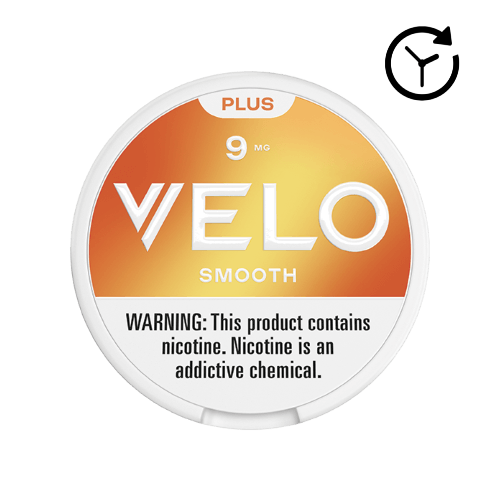 Velo Plus Nicotine Pouches - Smooth