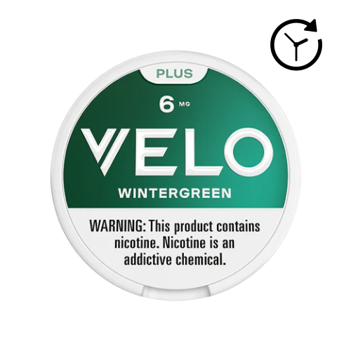 Velo Plus Nicotine Pouches - Wintergreen