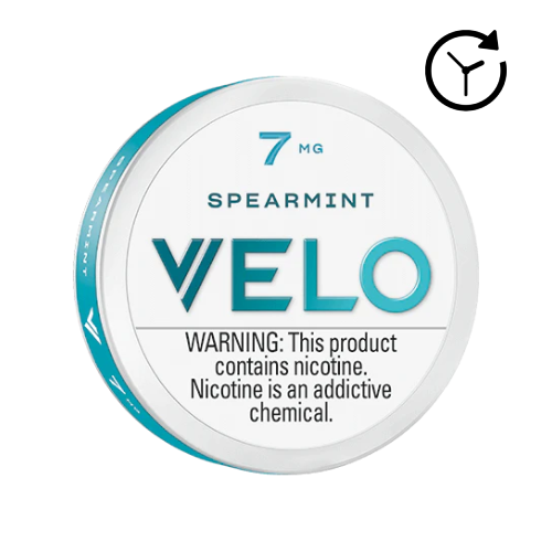 Velo Nicotine Pouches - Spearmint