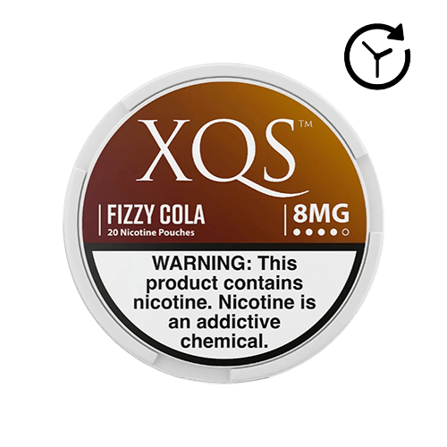 XQS Nicotine Pouches - Fizzy Cola