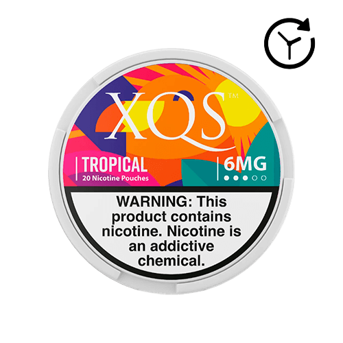 XQS Nicotine Pouches - Tropical