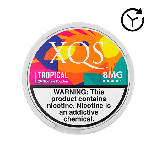 XQS Nicotine Pouches - Tropical