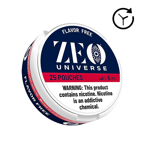 セノッピーブドウ味 ４袋 ZEO Nicotine Pouches for Sale - ZEO Universe
