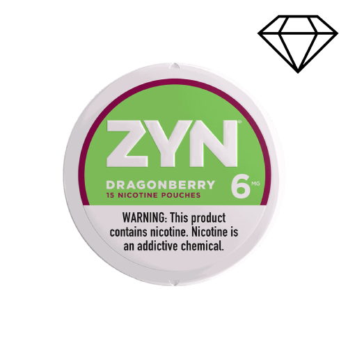 Zyn Nicotine Pouches - Dragonberry