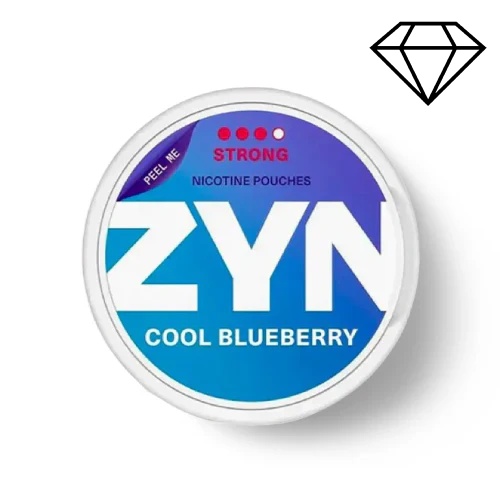 Zyn EU Nicotine Pouches - Cool Blueberry — Nic Pouches USA